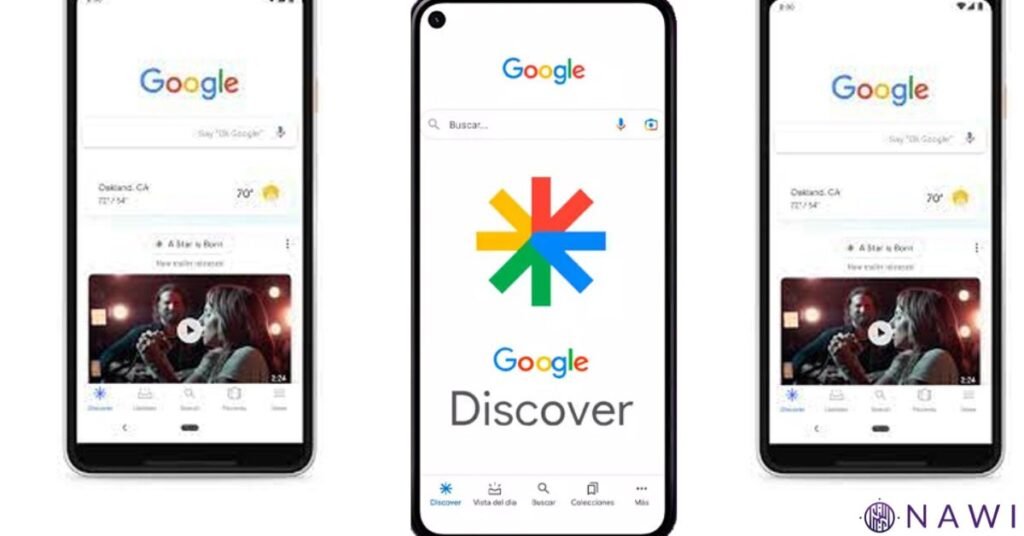google discover y su importancia en los medios